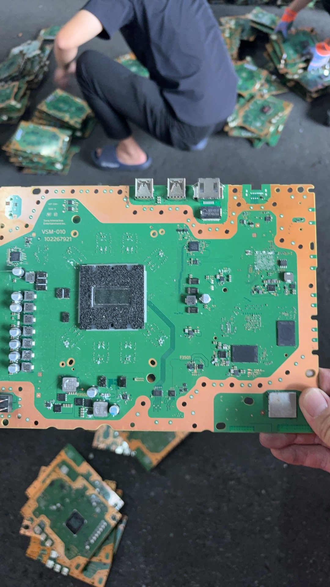 Motherboard work