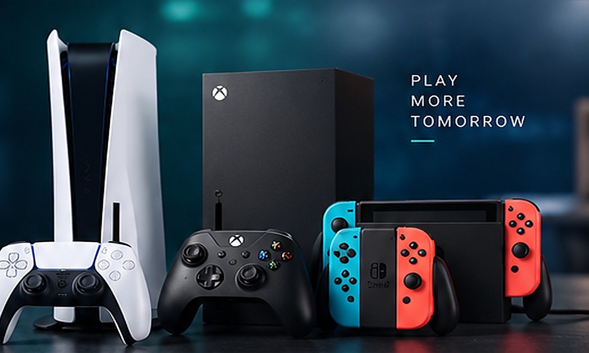 PlayStation, Xbox and Nintendo gaming hardware