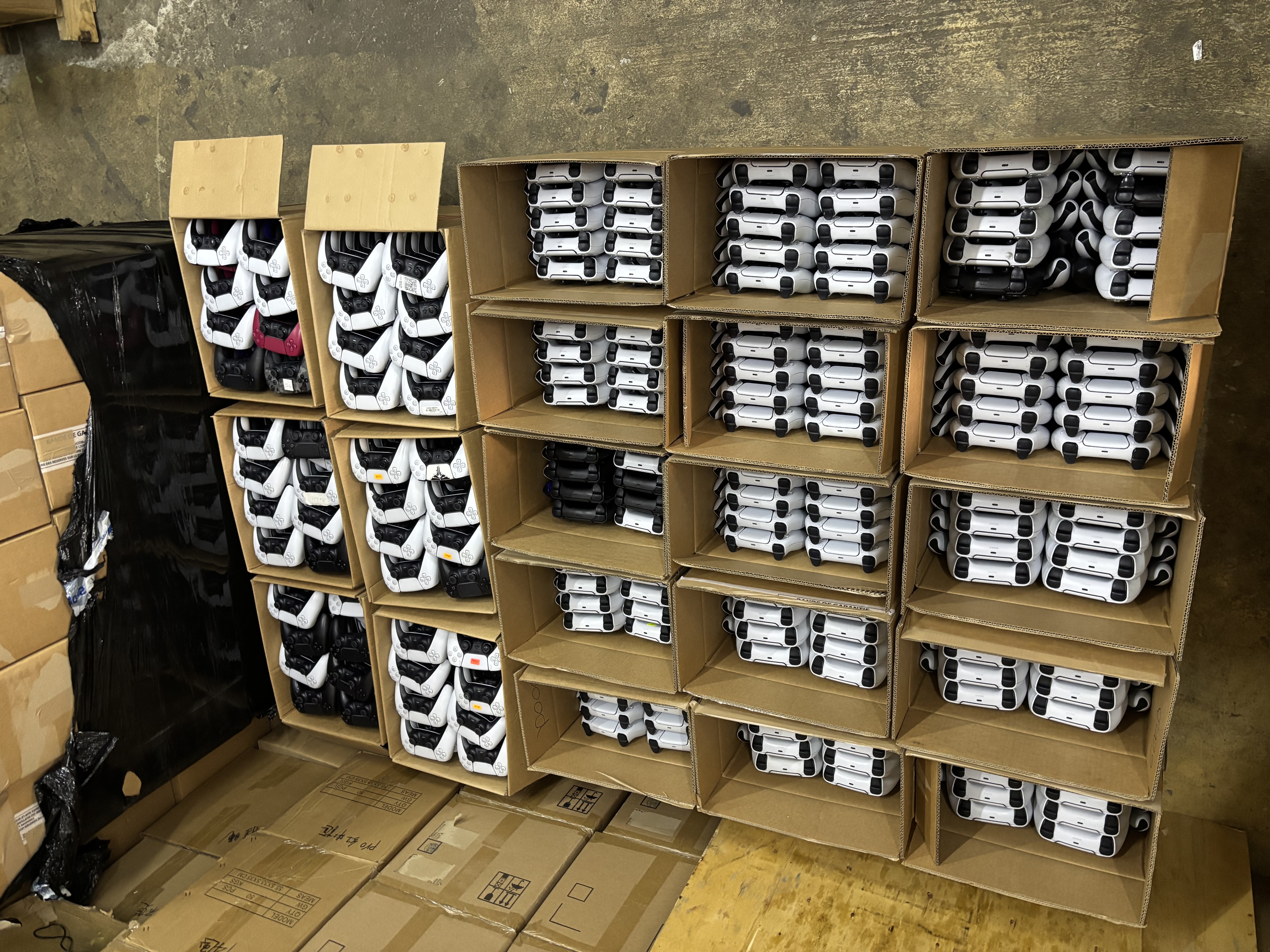 Inventory intake