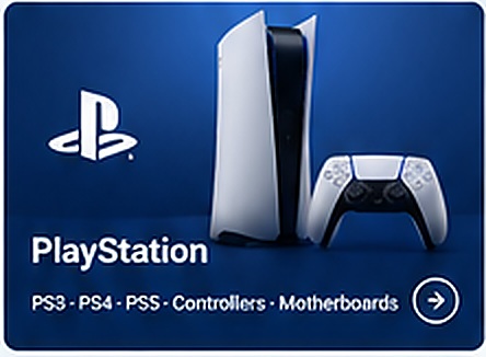 PlayStation consoles and controller